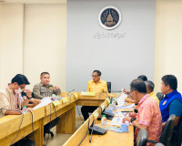 รองผู้ว่าราชการจังหวัดสุราษฎร์ธานี ร่วมประชุมติดตามผลการดำเน ... พารามิเตอร์รูปภาพ 2