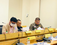 รองผู้ว่าราชการจังหวัดสุราษฎร์ธานี ร่วมประชุมติดตามผลการดำเน ... พารามิเตอร์รูปภาพ 3