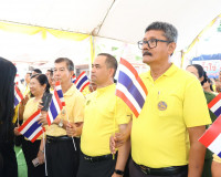จังหวัดสุราษฎร์ธานี รวมพลังทุกภาคส่วน ส่งคาราวานสิ่งของช่วยเ ... พารามิเตอร์รูปภาพ 12