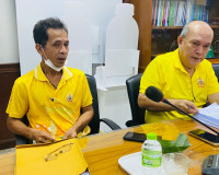 รองผู้ว่าราชการจังหวัดสุราษฎร์ธานี เป็นประธานการประชุมคณะอนุ ... พารามิเตอร์รูปภาพ 5