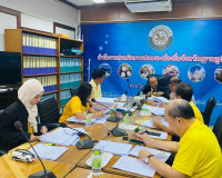 รองผู้ว่าราชการจังหวัดสุราษฎร์ธานี เป็นประธานการประชุมคณะอนุ ... พารามิเตอร์รูปภาพ 6