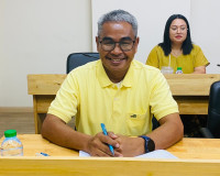 รองผู้ว่าราชการจังหวัดสุราษฎร์ธานี เป็นประธานการประชุมคณะทำง ... พารามิเตอร์รูปภาพ 2