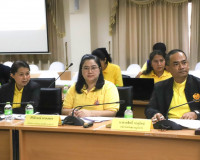 รองผู้ว่าราชการจังหวัดสุราษฎร์ธานี เป็นประธานการประชุมติดตาม ... พารามิเตอร์รูปภาพ 2