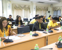 รองผู้ว่าราชการจังหวัดสุราษฎร์ธานี เป็นประธานการประชุมติดตาม ... พารามิเตอร์รูปภาพ 4