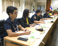 รองผู้ว่าราชการจังหวัดสุราษฎร์ธานี เป็นประธานการประชุมติดตาม ... พารามิเตอร์รูปภาพ 5