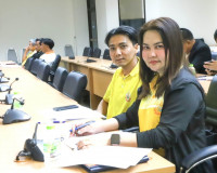รองผู้ว่าราชการจังหวัดสุราษฎร์ธานี เป็นประธานการประชุมติดตาม ... พารามิเตอร์รูปภาพ 6
