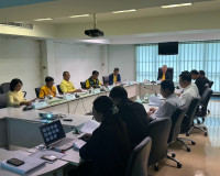 รองผู้ว่าราชการจังหวัดสุราษฎร์ธานี เป็นประธานประชุมคณะกรรมกา ... พารามิเตอร์รูปภาพ 7