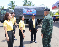 รองผู้ว่าราชการจังหวัดสุราษฎร์ธานี ร่วมกิจกรรมช่วยเหลือทหารแ ... พารามิเตอร์รูปภาพ 5