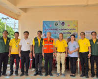 รองผู้ว่าราชการจังหวัดสุราษฎร์ธานี ลงพื้นที่เตรียมความพร้อมร ... พารามิเตอร์รูปภาพ 6