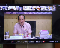 รองผู้ว่าราชการจังหวัดฯ เข้าร่วมประชุมชี้แจง กับคณะกรรมาธิกา ... พารามิเตอร์รูปภาพ 10