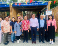 ผู้ว่าราชการจังหวัดสุราษฎร์ธานี นำทีม มหาวิทยาลัยราชภัฎสุราษ ... พารามิเตอร์รูปภาพ 3