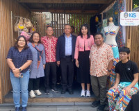 ผู้ว่าราชการจังหวัดสุราษฎร์ธานี นำทีม มหาวิทยาลัยราชภัฎสุราษ ... พารามิเตอร์รูปภาพ 2
