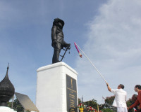 โรงพยาบาลสวนสราญรมย์ จ.สุราษฎร์ธานี จัดพิธีบวงสรวงพระบรมราชา ... พารามิเตอร์รูปภาพ 1