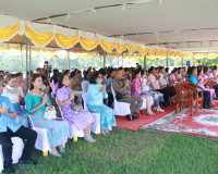 โรงพยาบาลสวนสราญรมย์ จ.สุราษฎร์ธานี จัดพิธีบวงสรวงพระบรมราชา ... พารามิเตอร์รูปภาพ 12