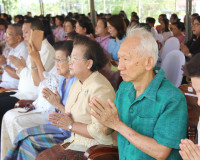 โรงพยาบาลสวนสราญรมย์ จ.สุราษฎร์ธานี จัดพิธีบวงสรวงพระบรมราชา ... พารามิเตอร์รูปภาพ 13