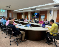 รองผู้ว่าราชการจังหวัดฯ เป็นประธานการประชุมหารือกรณีงบประมาณ ... พารามิเตอร์รูปภาพ 8