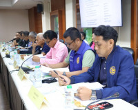 รองผู้ว่าราชการจังหวัดฯ เป็นประธานการประชุม คณะอนุกรรมการนโย ... พารามิเตอร์รูปภาพ 5