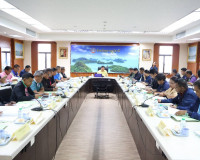 รองผู้ว่าราชการจังหวัดฯ เป็นประธานการประชุม คณะอนุกรรมการนโย ... พารามิเตอร์รูปภาพ 16