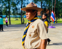 รองผู้ว่าราชการจังหวัดสุราษฎร์ธานี เป็นประธานในพิธีชุมนุมลูก ... พารามิเตอร์รูปภาพ 5
