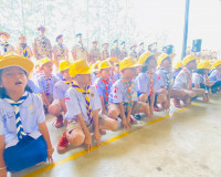 รองผู้ว่าราชการจังหวัดสุราษฎร์ธานี เป็นประธานในพิธีชุมนุมลูก ... พารามิเตอร์รูปภาพ 11