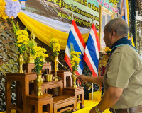 รองผู้ว่าราชการจังหวัดสุราษฎร์ธานี เป็นประธานในพิธีชุมนุมลูก ... พารามิเตอร์รูปภาพ 15