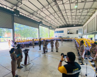 รองผู้ว่าราชการจังหวัดสุราษฎร์ธานี เป็นประธานในพิธีชุมนุมลูก ... พารามิเตอร์รูปภาพ 19