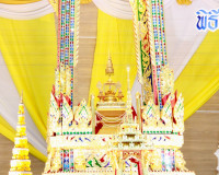 กองทัพอากาศอัญเชิญพระบรมสารีริกธาตุ “องค์ปฐม” จากกองบิน 5 จั ... พารามิเตอร์รูปภาพ 6