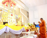 กองทัพอากาศอัญเชิญพระบรมสารีริกธาตุ “องค์ปฐม” จากกองบิน 5 จั ... พารามิเตอร์รูปภาพ 7
