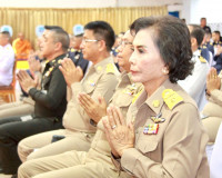กองทัพอากาศอัญเชิญพระบรมสารีริกธาตุ “องค์ปฐม” จากกองบิน 5 จั ... พารามิเตอร์รูปภาพ 10