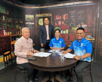 รองผู้ว่าราชการจังหวัดสุราษฎร์ธานี ให้สัมภาษณ์สดรายการ “แหลง ... พารามิเตอร์รูปภาพ 6
