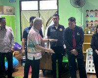 รองผู้ว่าราชการจังหวัดสุราษฎร์ธานี เป็นประธานเปิดกิจกรรมการส ... พารามิเตอร์รูปภาพ 8