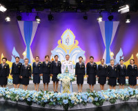 ผู้ว่าราชการจังหวัดสุราษฎร์ธานี นำหัวหน้าส่วนราชการ คณะกรรมก ... พารามิเตอร์รูปภาพ 4
