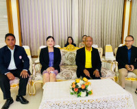 รองผู้ว่าราชการจังหวัดสุราษฎร์ธานี เป็นประธานเปิดการประชุมเช ... พารามิเตอร์รูปภาพ 3