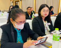 รองผู้ว่าราชการจังหวัดสุราษฎร์ธานี เป็นประธานเปิดการประชุมเช ... พารามิเตอร์รูปภาพ 11