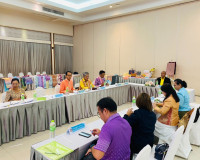 รองผู้ว่าราชการจังหวัดสุราษฎร์ธานี เป็นประธานการประชุมคณะกรร ... พารามิเตอร์รูปภาพ 9