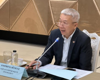 รองผู้ว่าราชการจังหวัดสุราษฎร์ธานี เป็นประธานในการประชุมคณะก ... พารามิเตอร์รูปภาพ 1