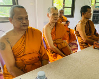 รองผู้ว่าราชการจังหวัดสุราษฎร์ธานี กล่าวต้อนรับ รศ.ดร.วไล ณ  ... พารามิเตอร์รูปภาพ 7