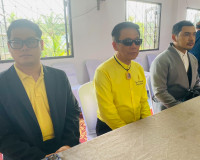 รองผู้ว่าราชการจังหวัดสุราษฎร์ธานี กล่าวต้อนรับ รศ.ดร.วไล ณ  ... พารามิเตอร์รูปภาพ 10