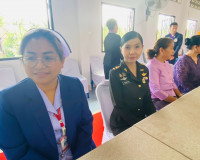 รองผู้ว่าราชการจังหวัดสุราษฎร์ธานี กล่าวต้อนรับ รศ.ดร.วไล ณ  ... พารามิเตอร์รูปภาพ 11