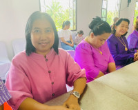 รองผู้ว่าราชการจังหวัดสุราษฎร์ธานี กล่าวต้อนรับ รศ.ดร.วไล ณ  ... พารามิเตอร์รูปภาพ 13