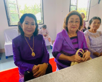 รองผู้ว่าราชการจังหวัดสุราษฎร์ธานี กล่าวต้อนรับ รศ.ดร.วไล ณ  ... พารามิเตอร์รูปภาพ 14