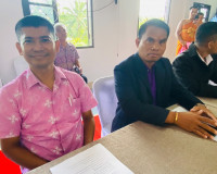 รองผู้ว่าราชการจังหวัดสุราษฎร์ธานี กล่าวต้อนรับ รศ.ดร.วไล ณ  ... พารามิเตอร์รูปภาพ 15