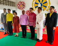 รองผู้ว่าราชการจังหวัดสุราษฎร์ธานี กล่าวต้อนรับ รศ.ดร.วไล ณ  ... พารามิเตอร์รูปภาพ 17