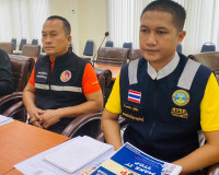 รองผู้ว่าราชการจังหวัดสุราษฎร์ธานี เป็นประธานการประชุมคณะอนุ ... พารามิเตอร์รูปภาพ 7