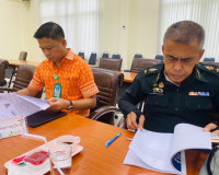 รองผู้ว่าราชการจังหวัดสุราษฎร์ธานี เป็นประธานการประชุมคณะอนุ ... พารามิเตอร์รูปภาพ 9
