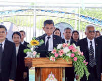 รองผู้ว่าราชการจังหวัดฯ ร่วมพิธีสงฆ์เจริญพระพุทธมนต์และพิธีส ... พารามิเตอร์รูปภาพ 4
