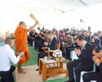 รองผู้ว่าราชการจังหวัดฯ ร่วมพิธีสงฆ์เจริญพระพุทธมนต์และพิธีส ... พารามิเตอร์รูปภาพ 6