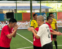 รองผู้ว่าราชการจังหวัดสุราษฎร์ธานี ร่วมแข่งขันกีฬาเชื่อมความ ... พารามิเตอร์รูปภาพ 4