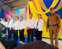 รองผู้ว่าราชการจังหวัดสุราษฎร์ธานี ประธานในพิธีกล่าวเปิดการแ ... พารามิเตอร์รูปภาพ 3