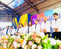 รองผู้ว่าราชการจังหวัดสุราษฎร์ธานี ประธานในพิธีกล่าวเปิดการแ ... พารามิเตอร์รูปภาพ 6